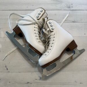 Jackson Excel figure skates girls ice skates little kids size 11.5